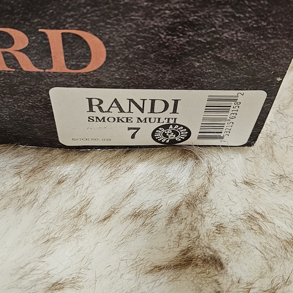 Freebird Randi Smoke - Picture 4 of 10